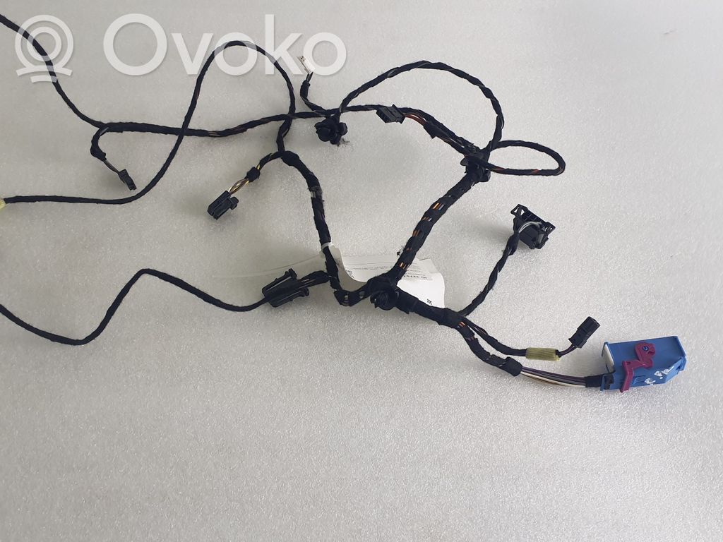 Porsche Macan (95B) Cableado de puerta delantera 