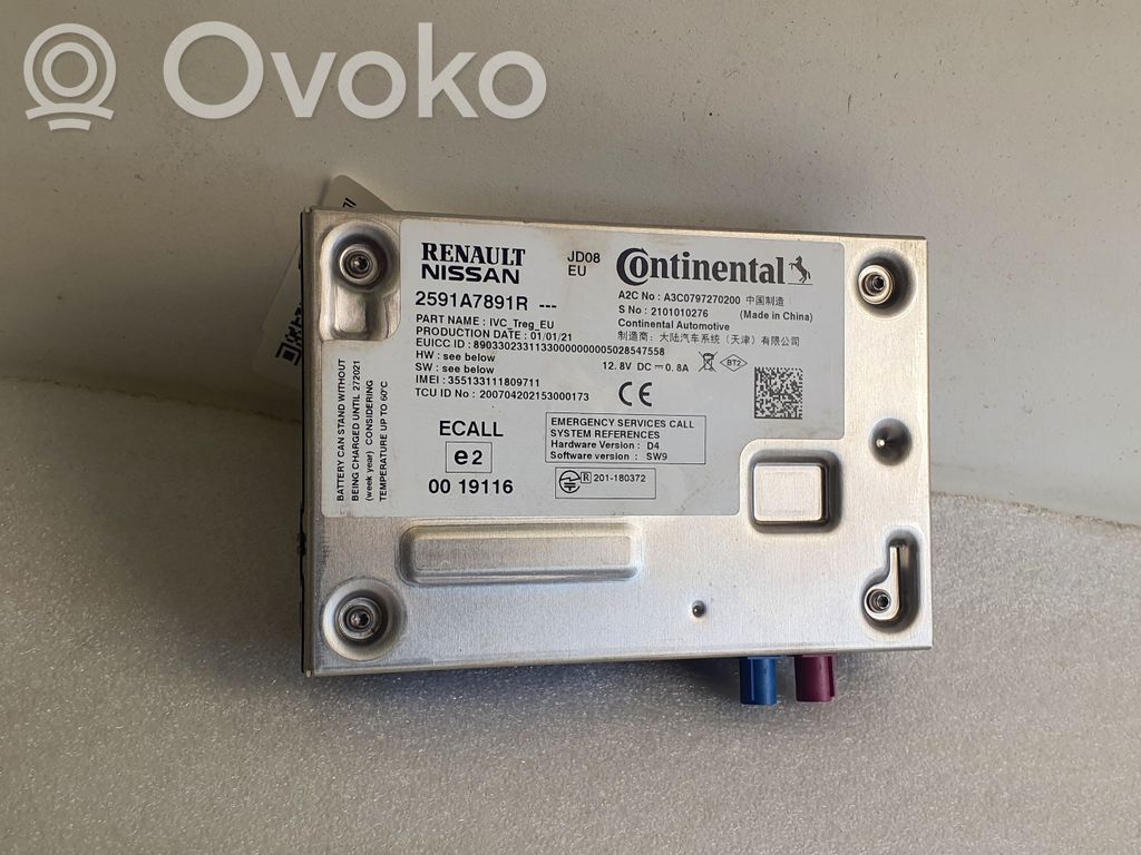 Dacia Spring Unité / module navigation GPS 