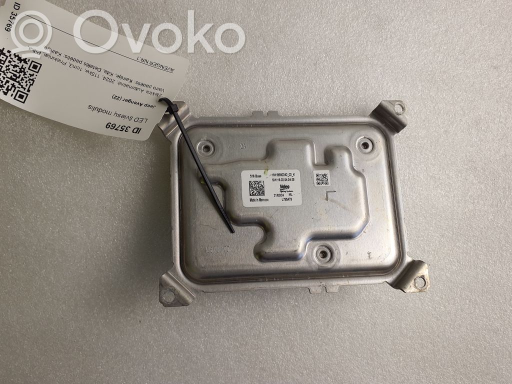 Módulo de control de balasto LED   B592242,L795479