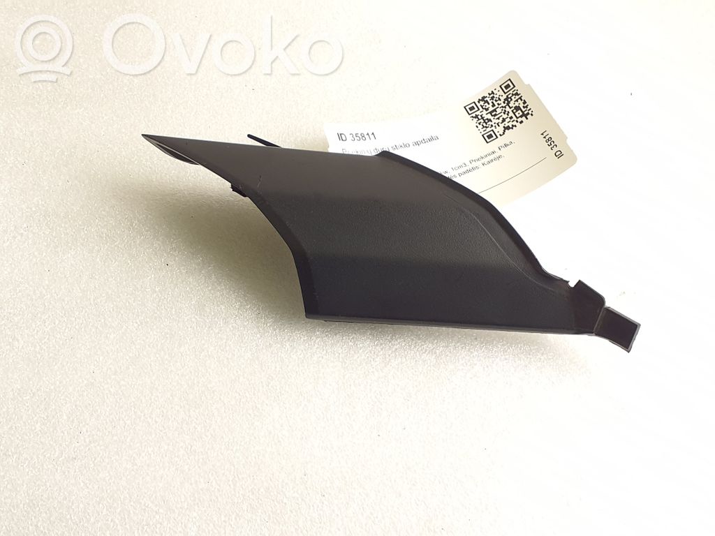 Jeep Avenger Front door glass trim molding 