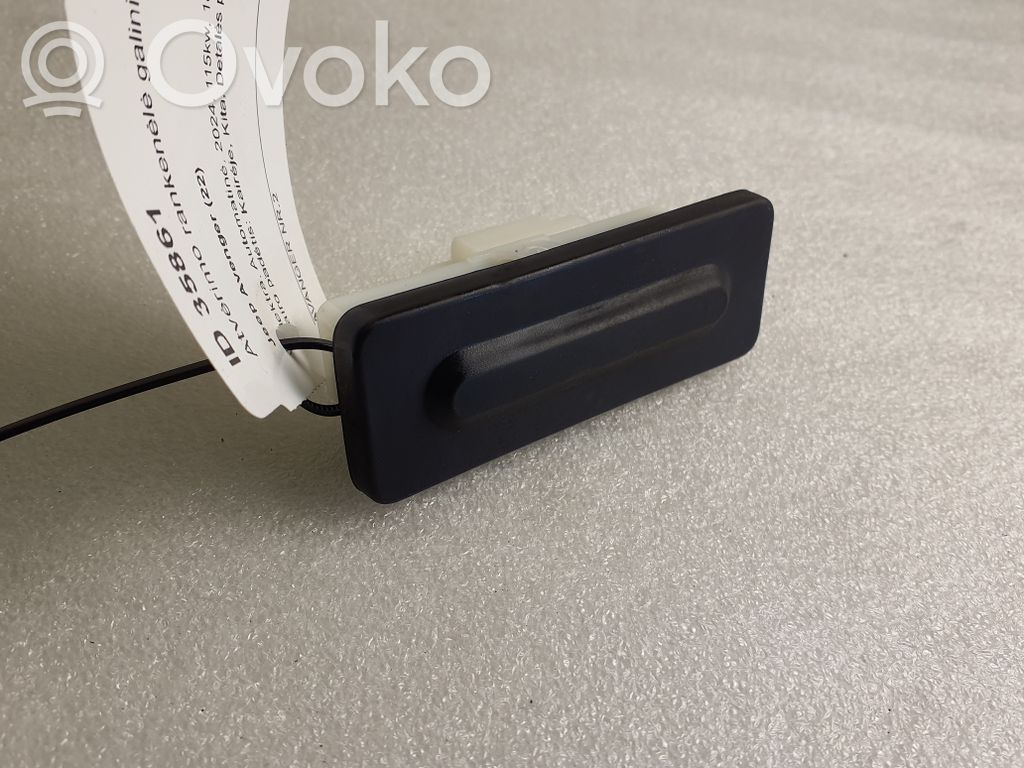 Jeep Avenger Tailgate/trunk/boot exterior handle 