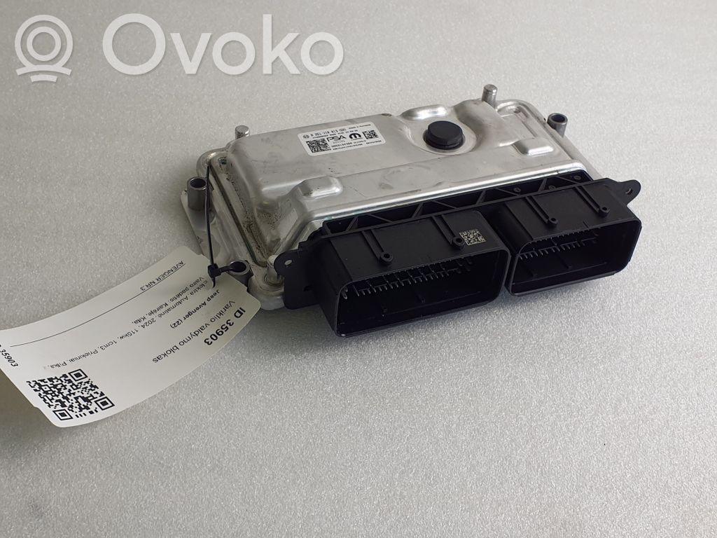 Jeep Avenger Engine control unit/module 