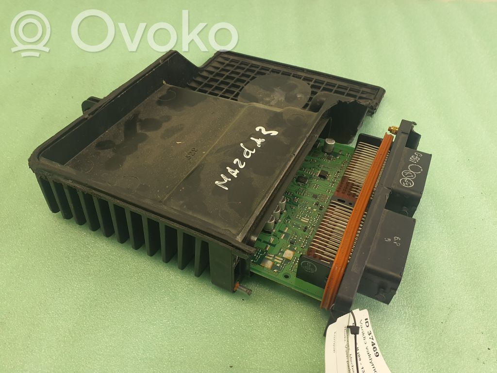 Mazda 3 II Engine control unit/module 