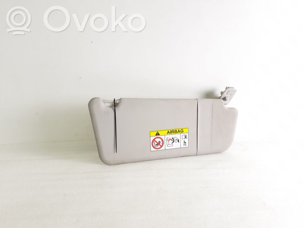 Opel Vivaro Sun visor 