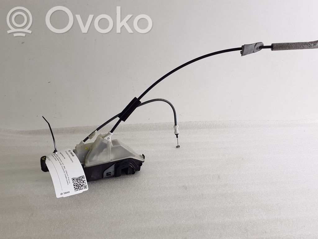 Opel Vivaro Priekinė durų spyna 