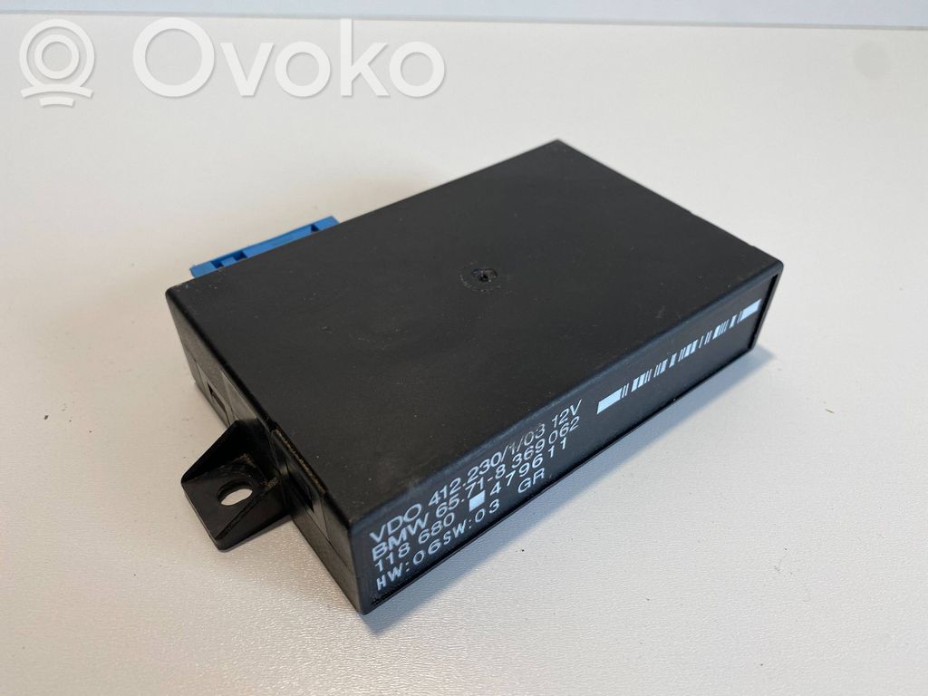 Cruise control unit/module   8369062