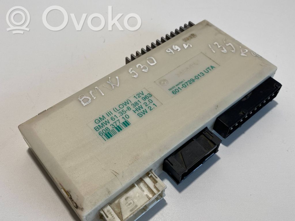 BMW 5 E39 Comfort/convenience module 