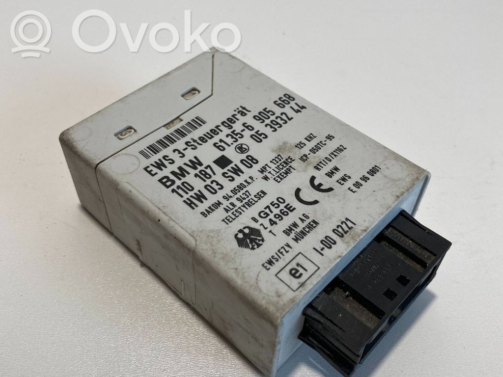 BMW 3 E46 Immobilizer control unit/module 
