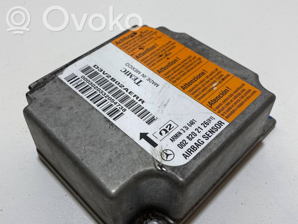 Mercedes-Benz E W210 Airbag control unit/module 