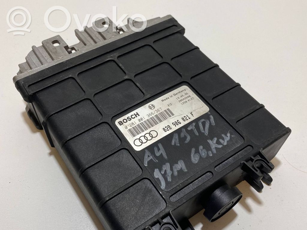 Audi A4 S4 B5 8D Engine control unit/module 