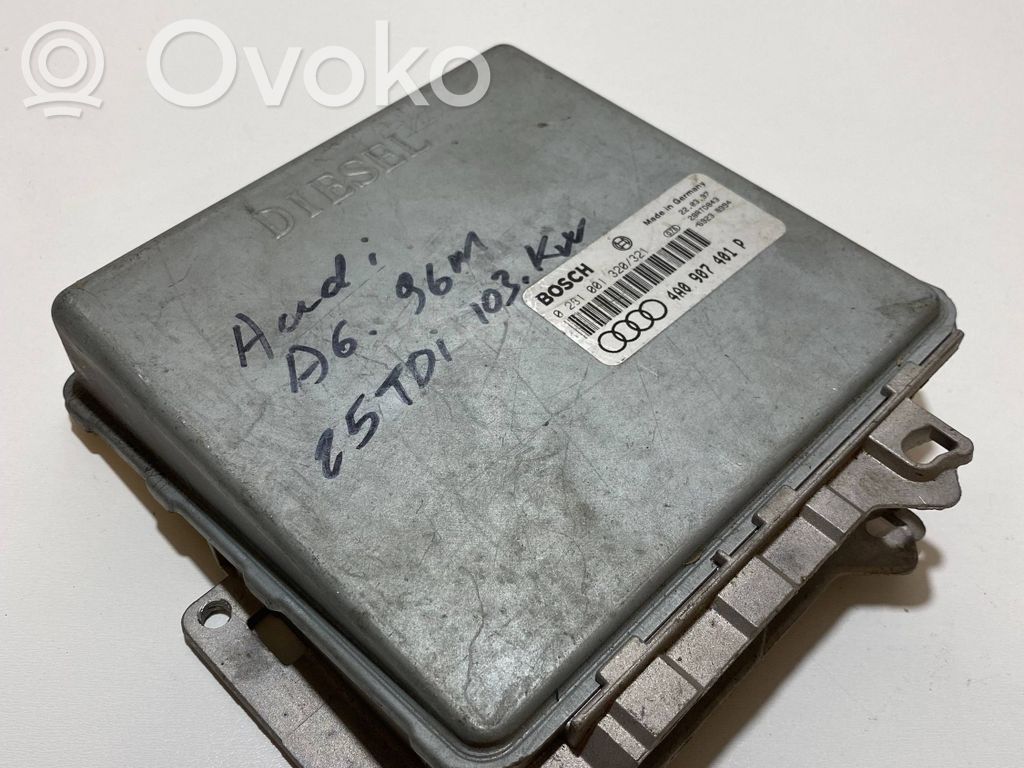 Audi A6 S6 C4 4A Engine control unit/module 
