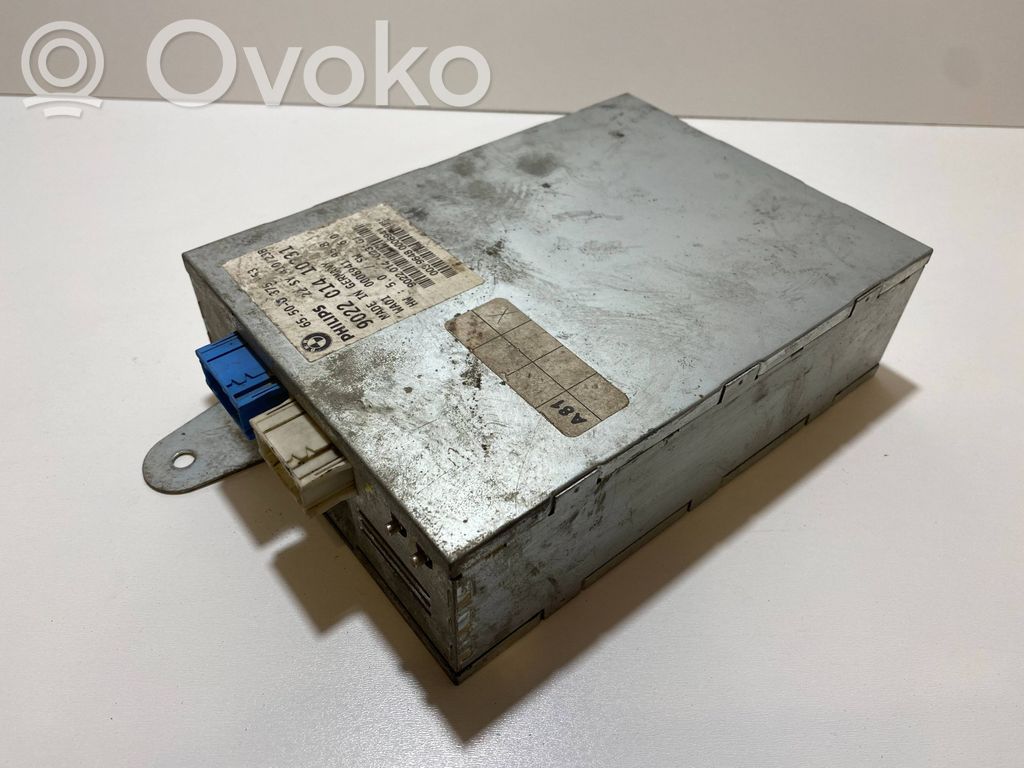 BMW 5 E39 Garso stiprintuvas 