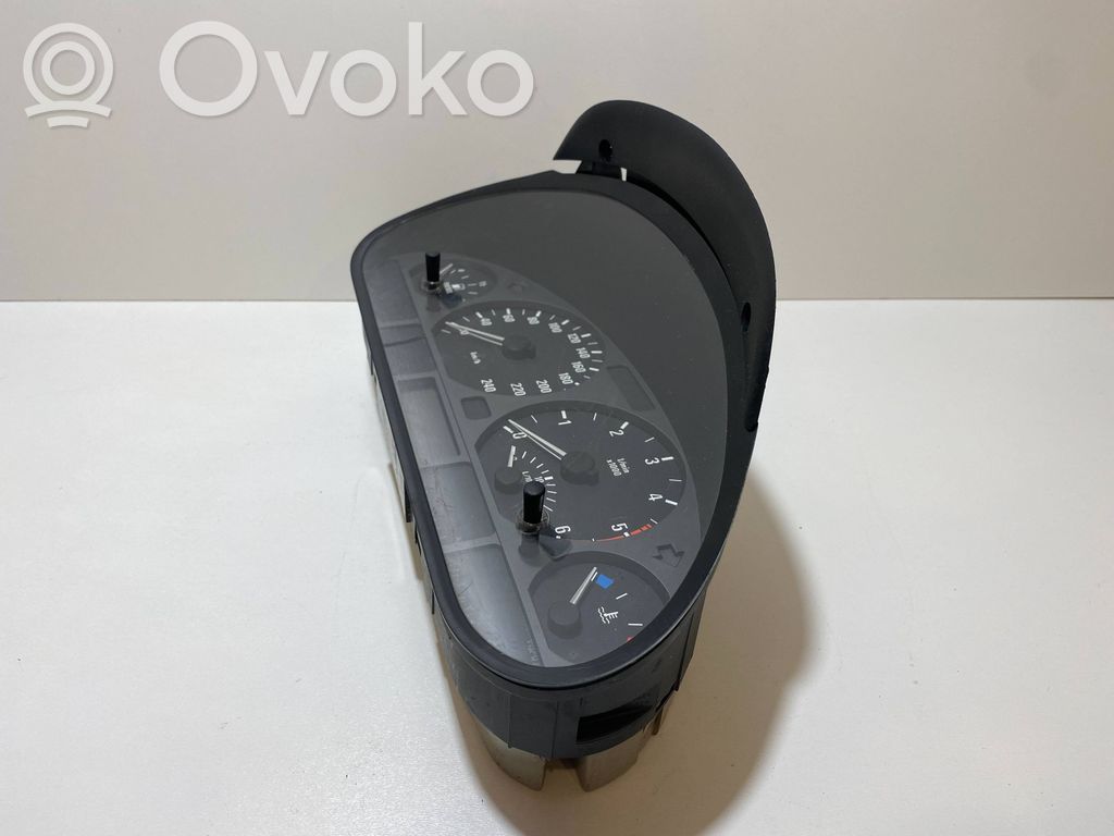 BMW 3 E46 Speedometer (instrument cluster) 