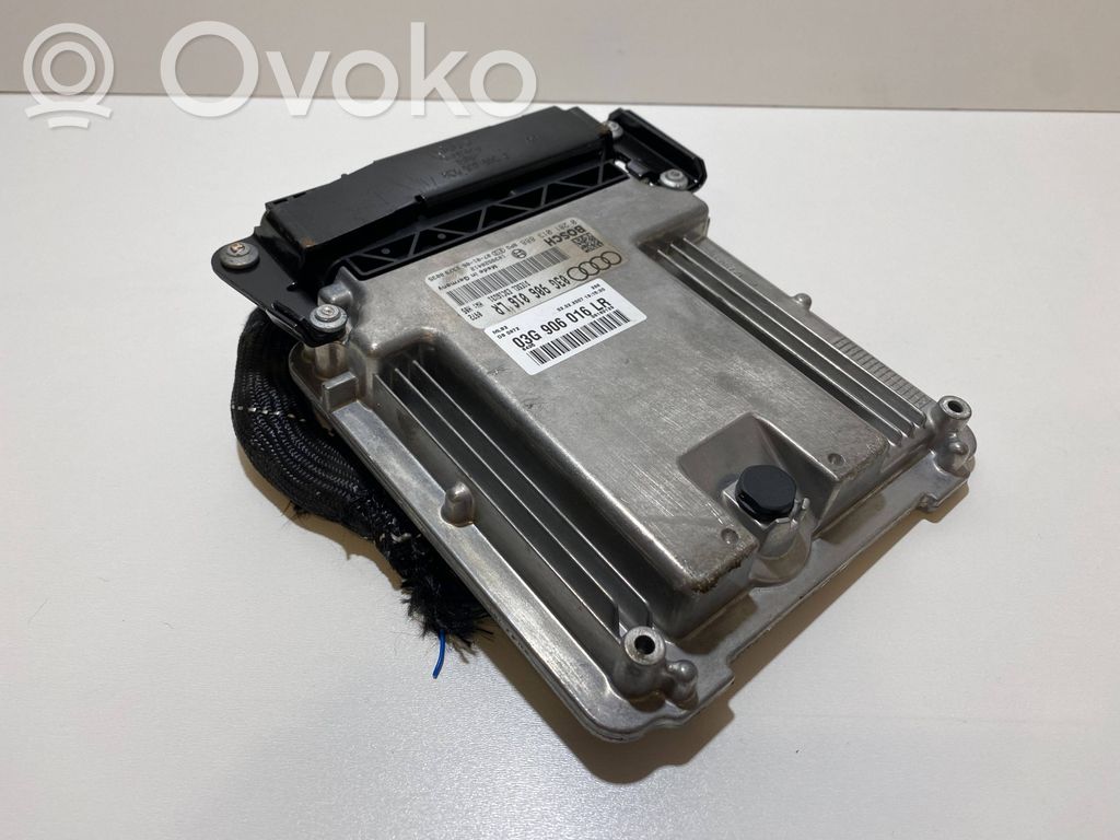 Engine control unit/module   03G906016LR,0281013888