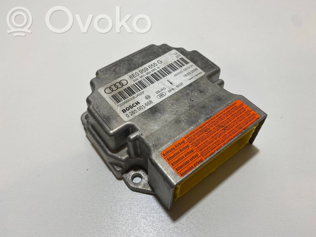 Airbag control unit/module   8E0959655G