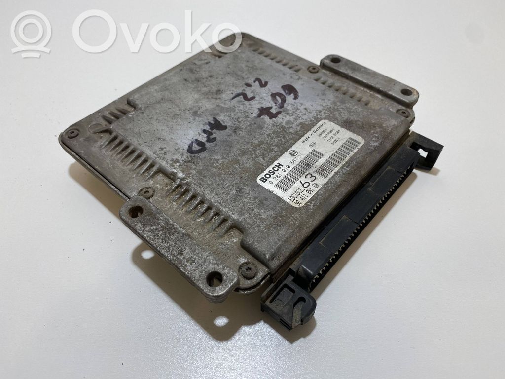 Engine control unit/module   9641188180,0281010567