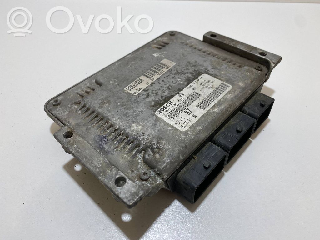 Peugeot 607 Engine control unit/module 