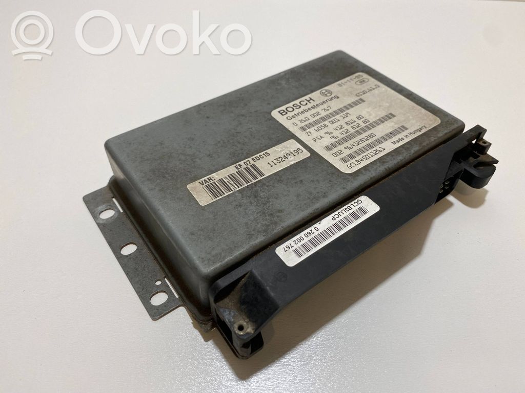 Citroen C5 Gearbox control unit/module 