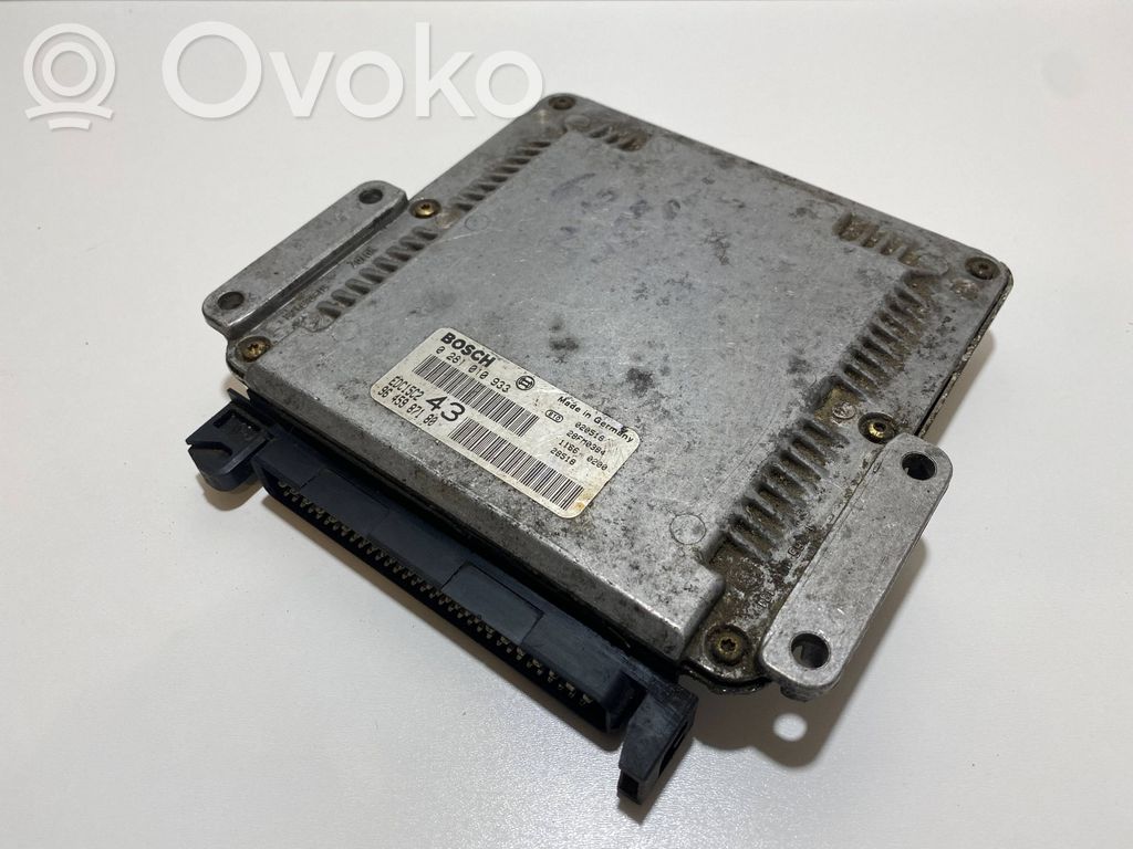 Peugeot 607 Engine control unit/module 