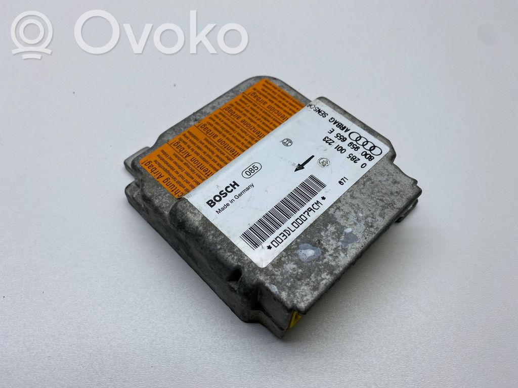 Airbag control unit/module   8D0959655E,0285001223