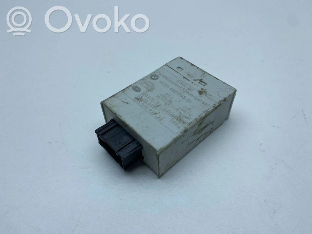 BMW 5 F10 F11 Sterownik / Moduł parkowania PDC 