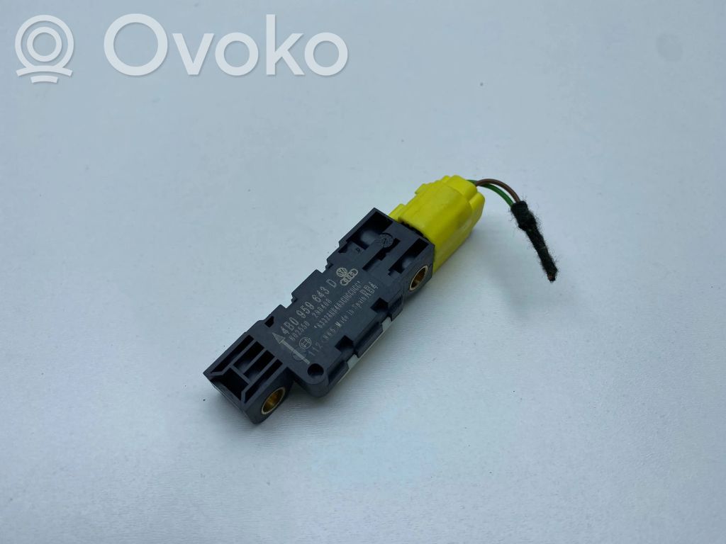 Airbagsensor Crashsensor Drucksensor   4B0959643D