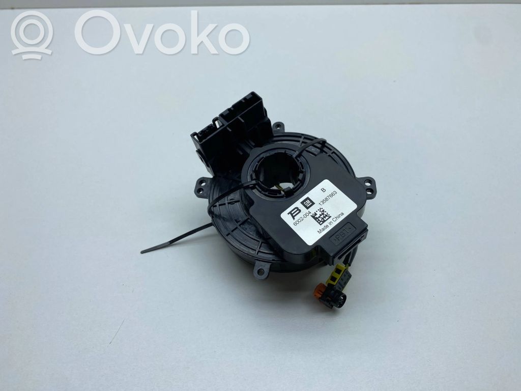 Opel Zafira C Airbag slip ring squib (SRS ring) 