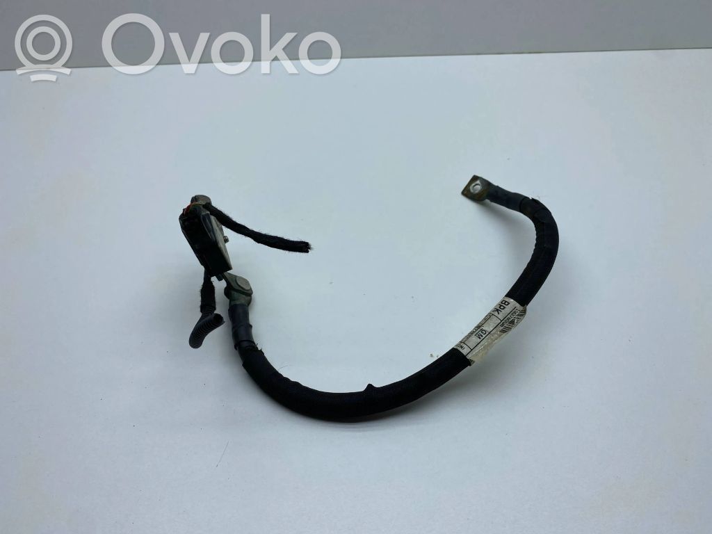 Opel Zafira C Negative earth cable (battery) 