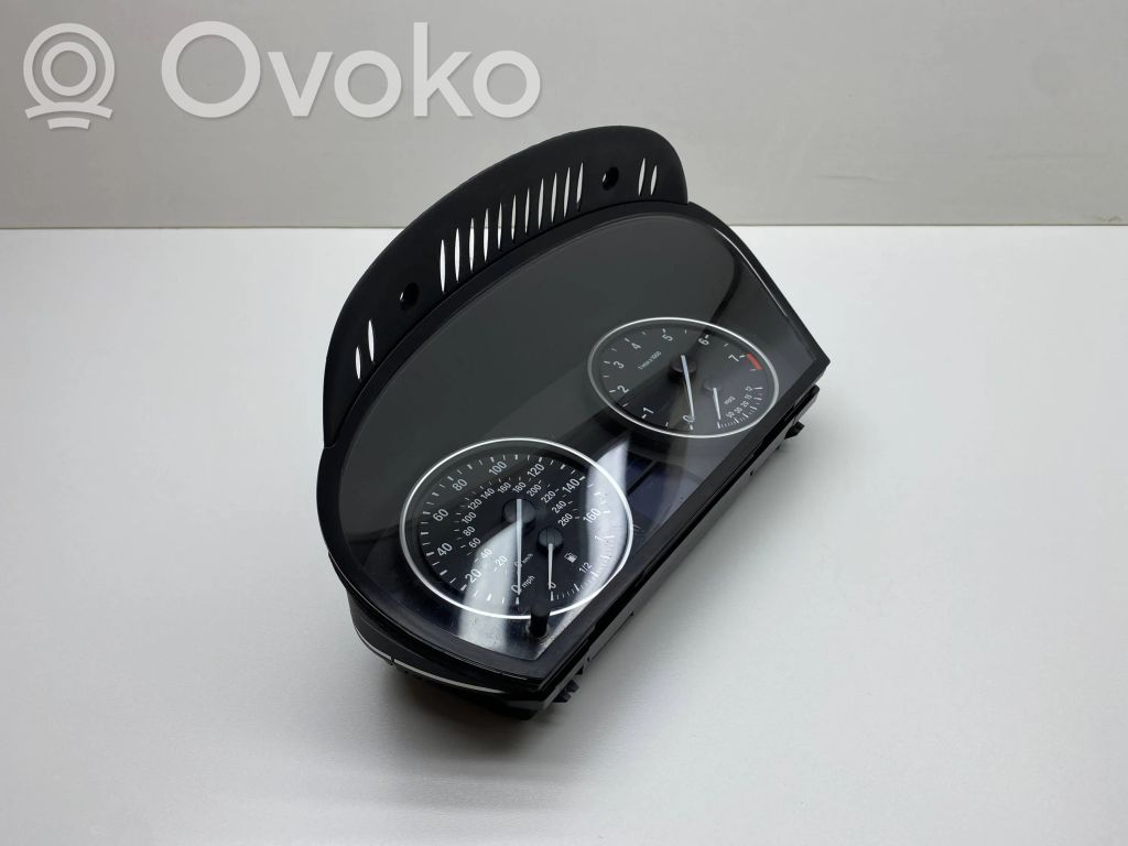BMW X5 E70 Vitezometru (grup de instrumente) 