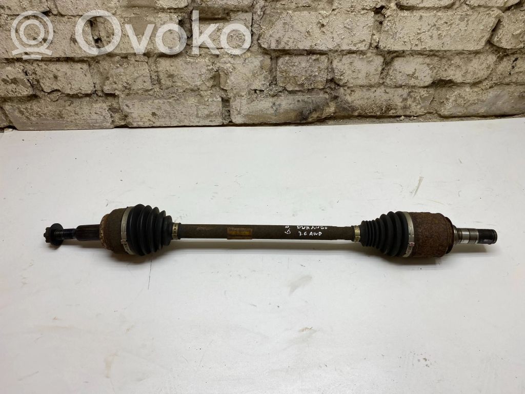 Dodge Durango Galinis pusašis 