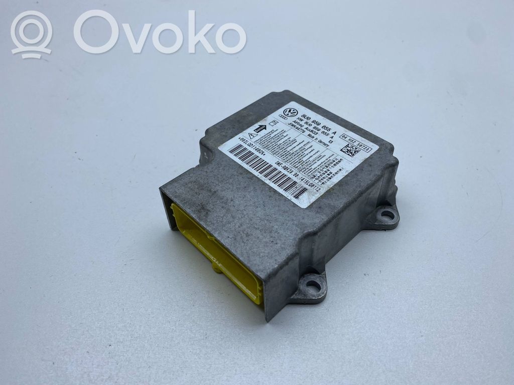 Audi Q3 8U Airbag control unit/module 