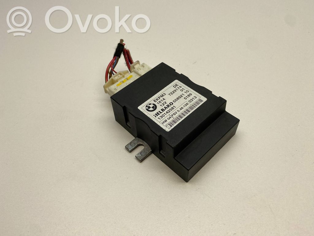 BMW X5 E70 Fuel injection pump control unit/module 