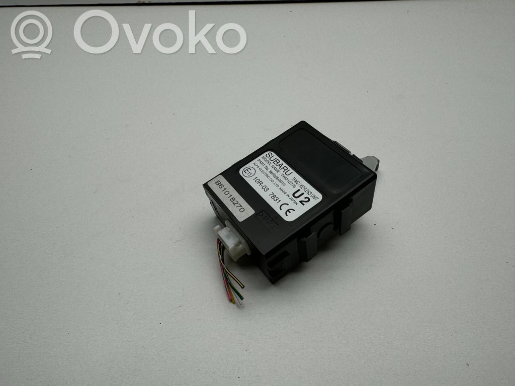 Subaru Forester SJ Keyless (KESSY) go control unit/module 