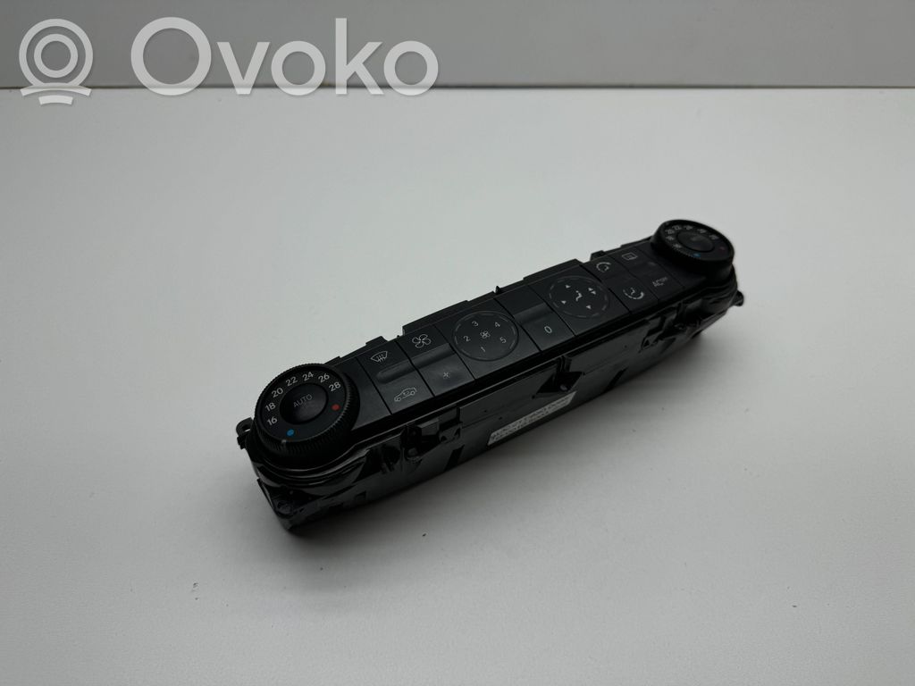 Mercedes-Benz E W211 Climate control unit 
