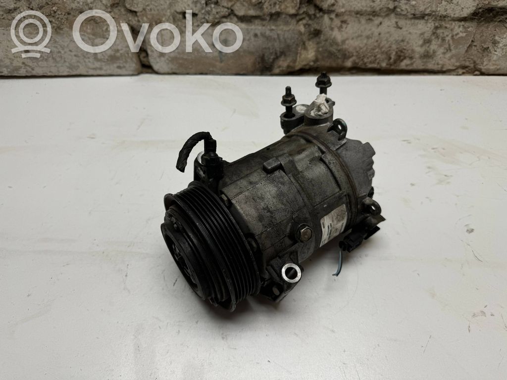 Air conditioning (A/C) compressor (pump)   P68225206AA