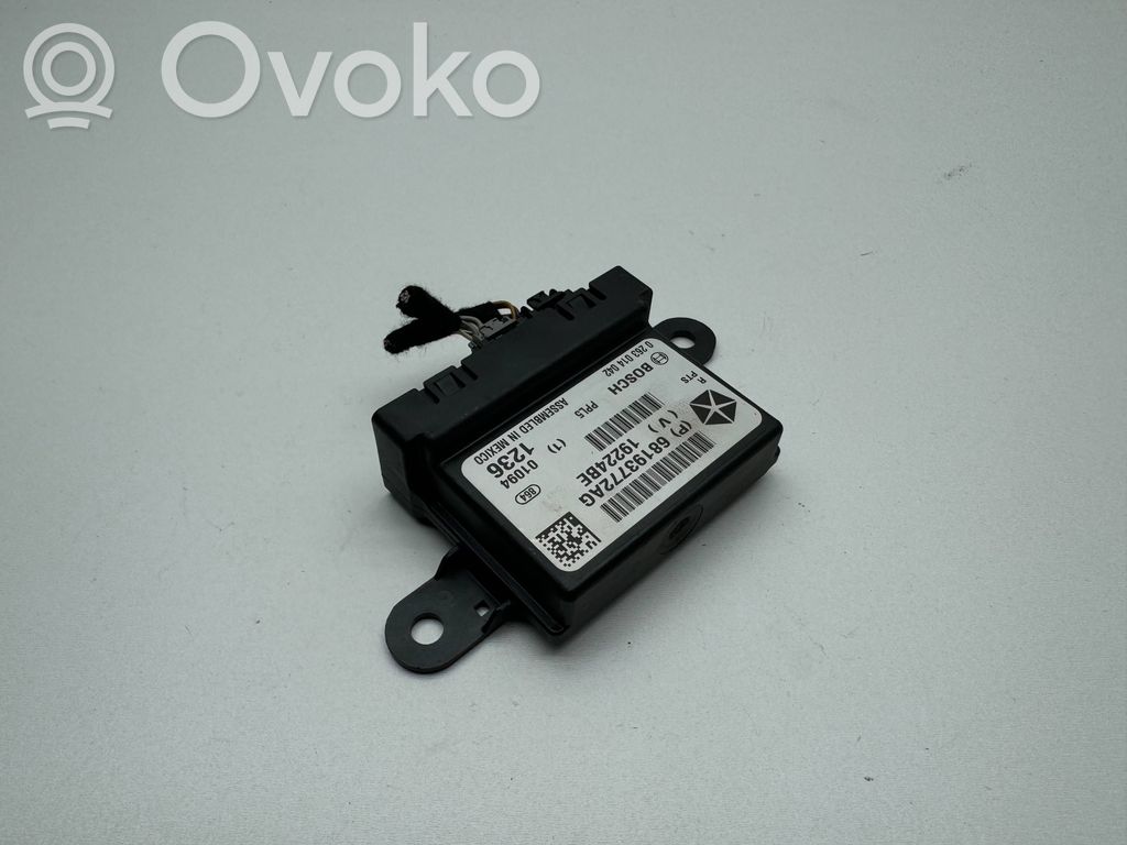 Chrysler Pacifica Parking PDC control unit/module 