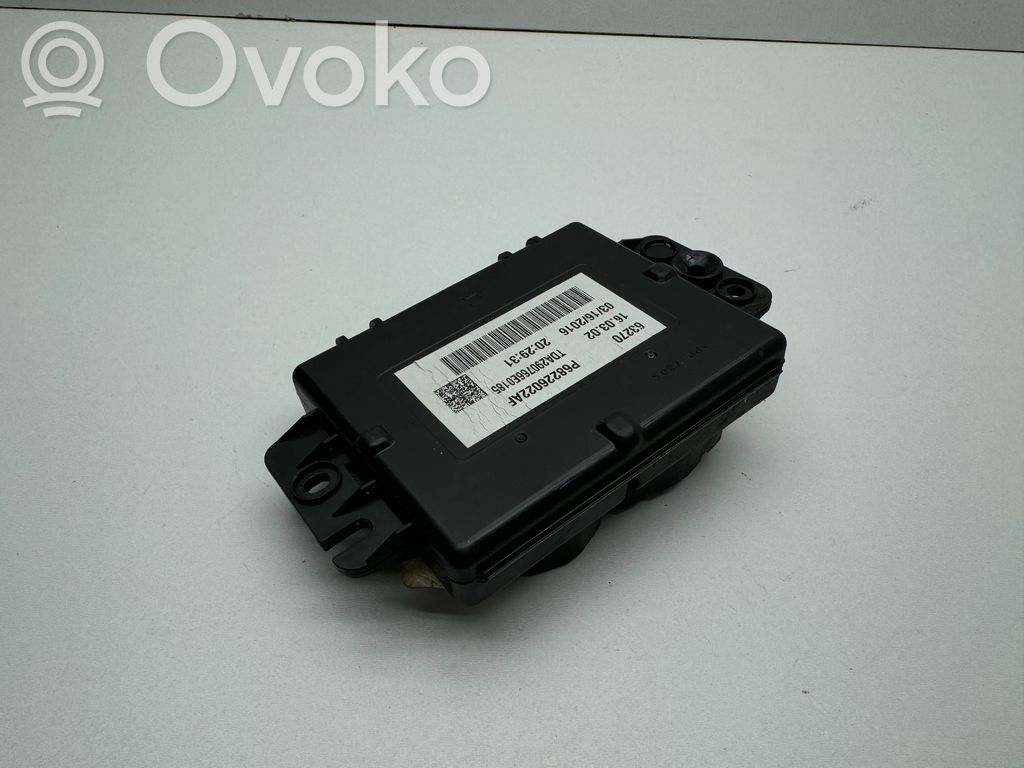 Air conditioning/heating control unit   P68226022AF,68226022AF