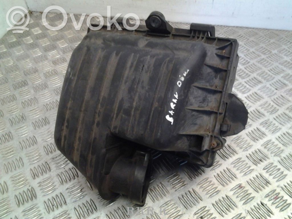 Volkswagen Sharan Air filter box 