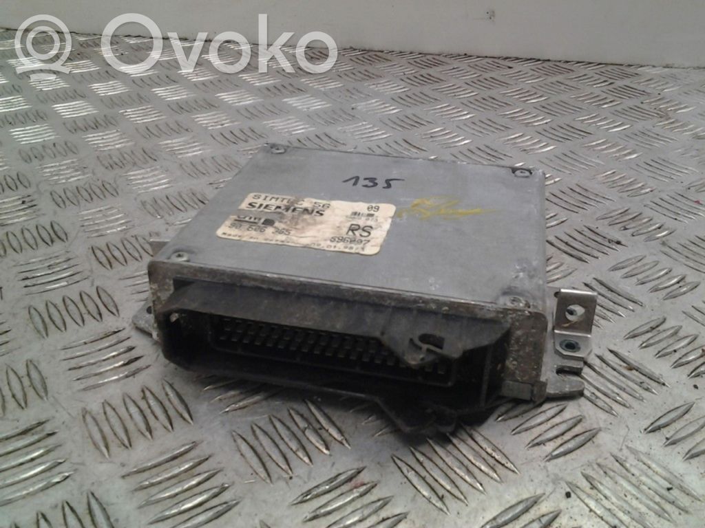 Opel Astra H Variklio valdymo blokas 