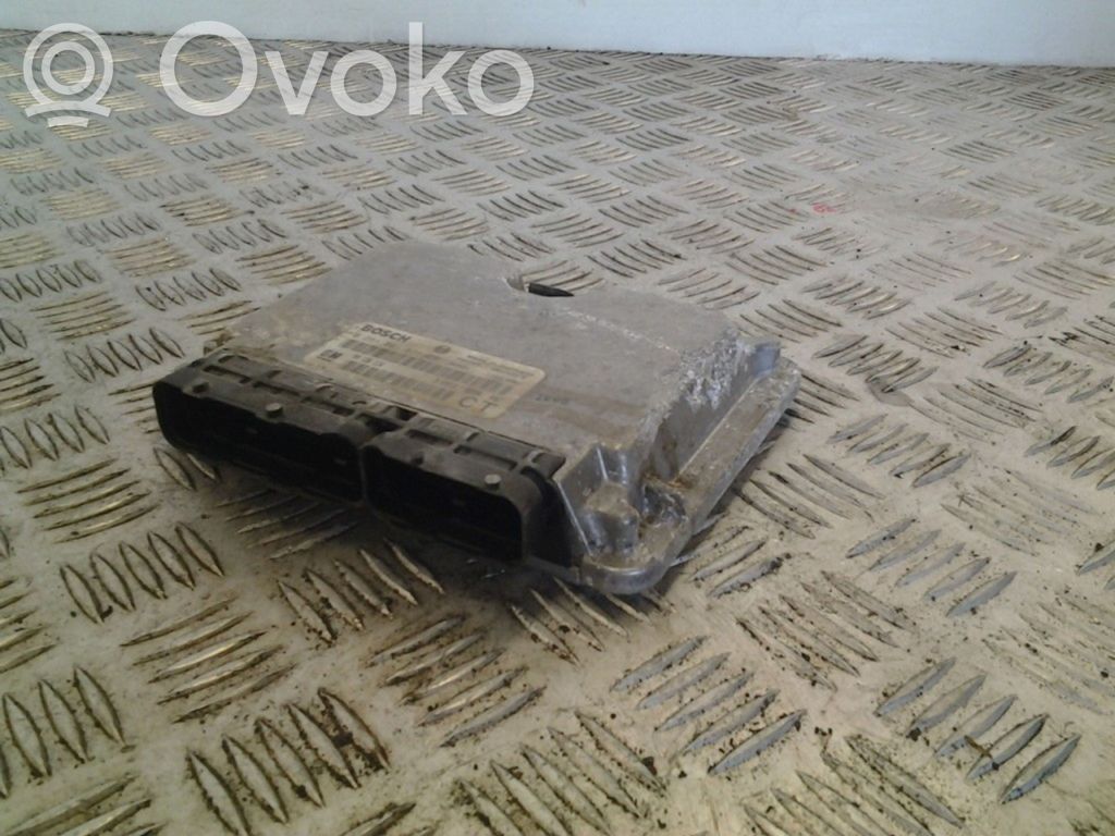 Opel Astra H Engine control unit/module 