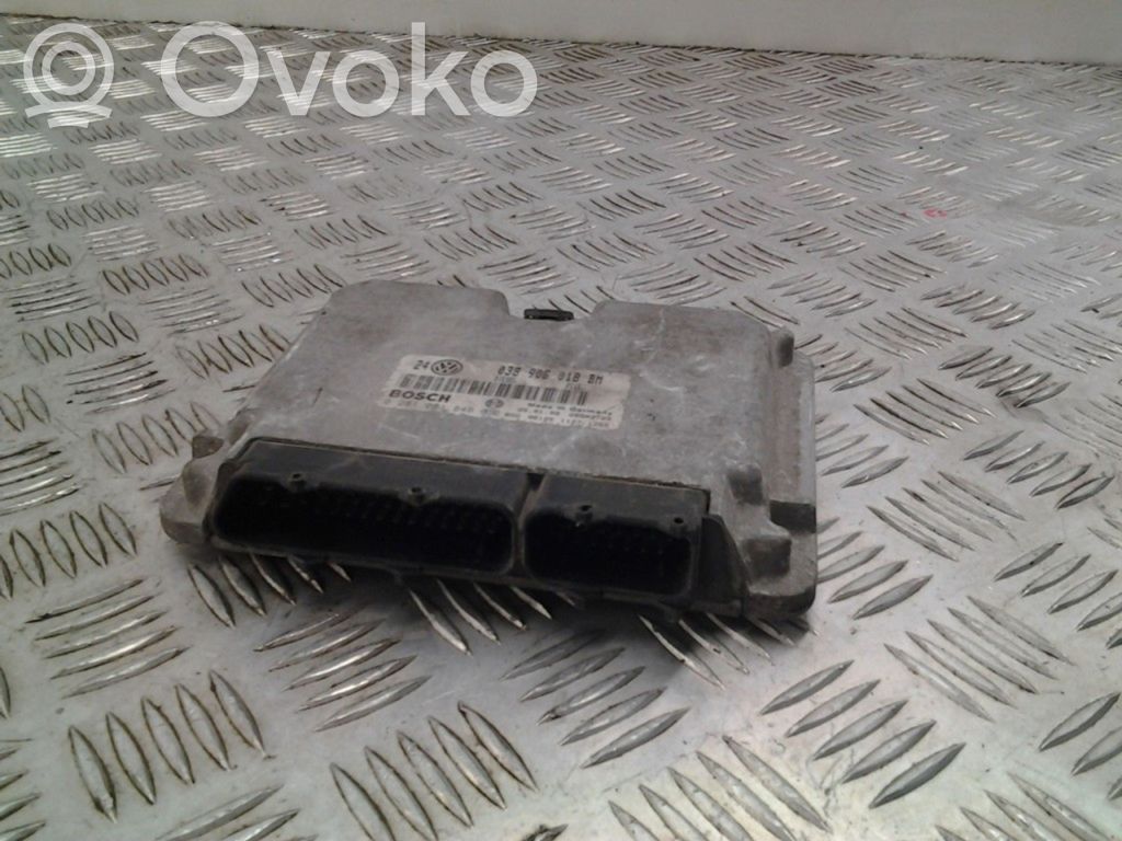 Volkswagen PASSAT B5.5 Engine control unit/module 