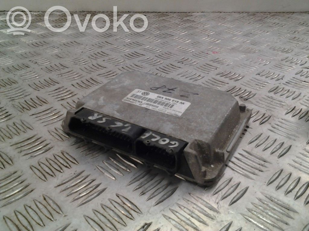 Engine control unit/module   06A906019AK,5WP4371