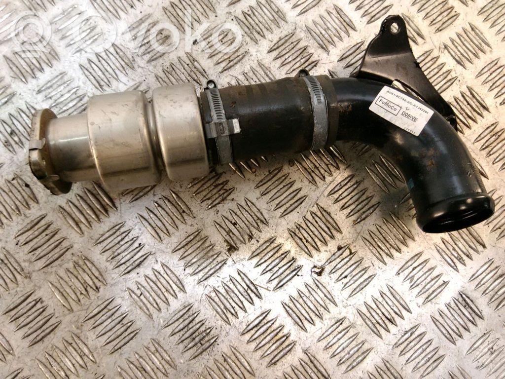 Ford Fiesta Einzelteil Lufteinlasskanal 
