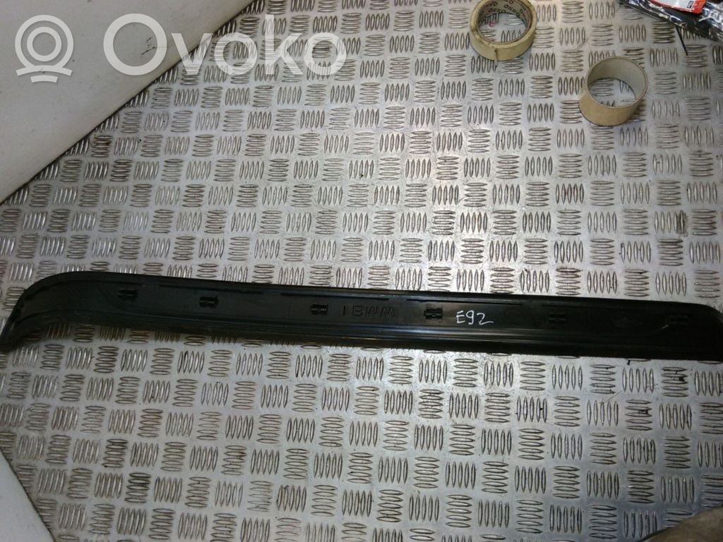 BMW 3 E92 E93 Front sill trim cover 