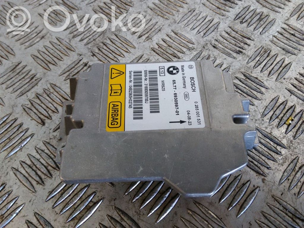 BMW 1 E81 E87 Airbag control unit/module 