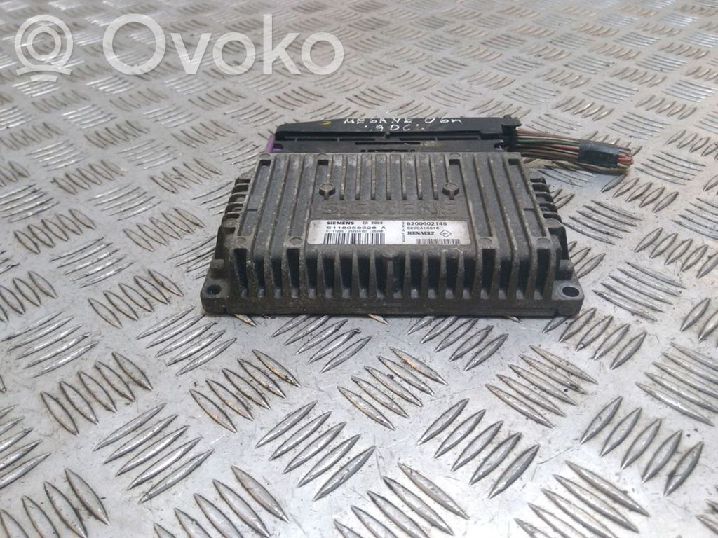 Renault Megane II Gearbox control unit/module 