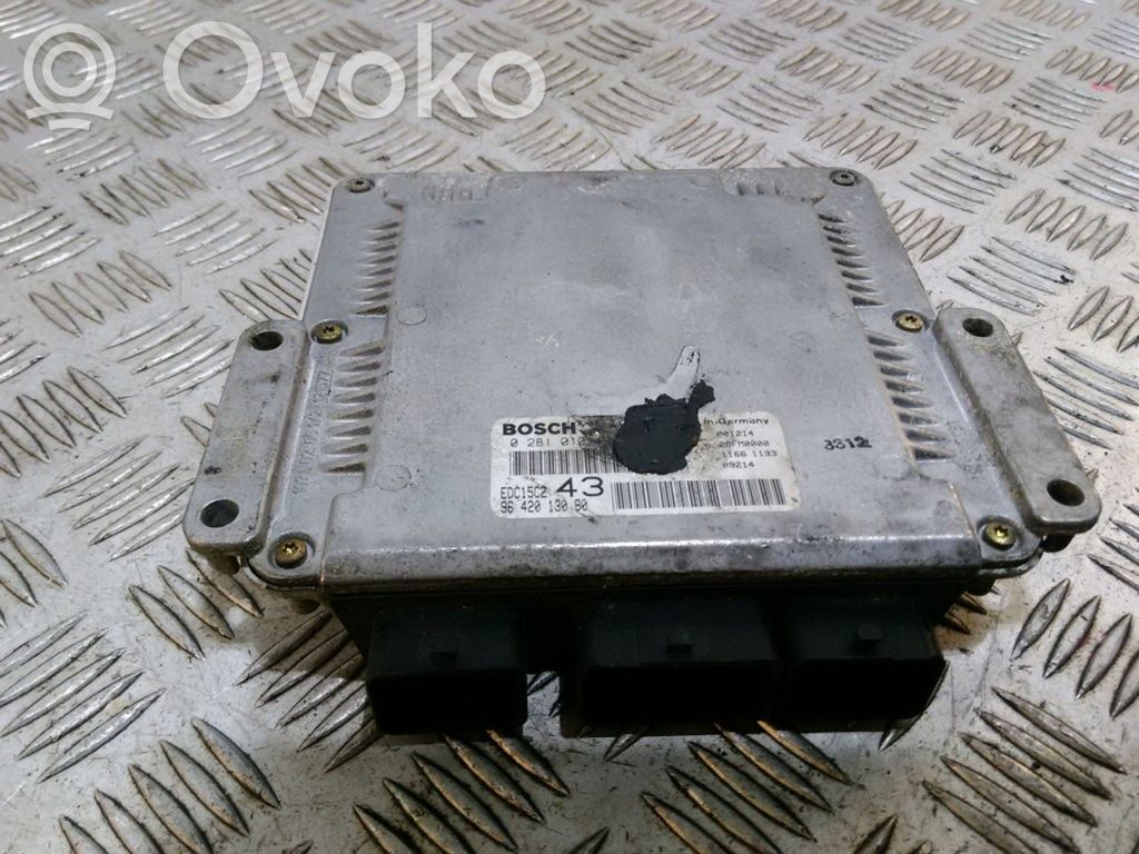 Citroen Xsara Picasso Engine control unit/module 