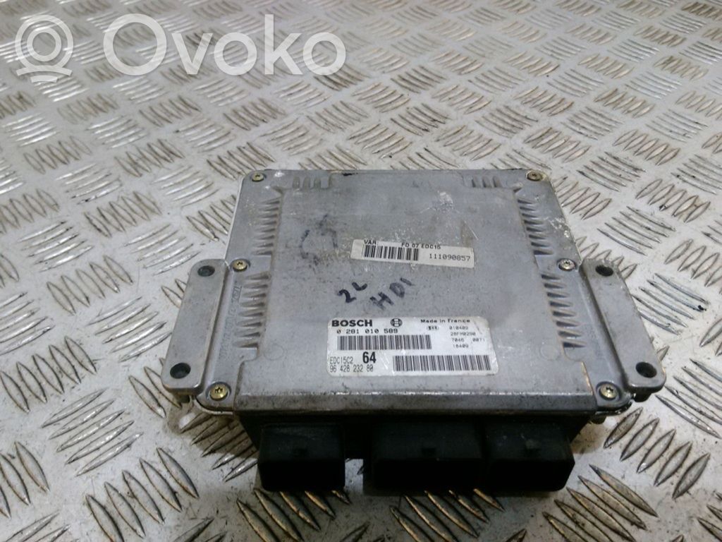 Citroen C5 Engine control unit/module 