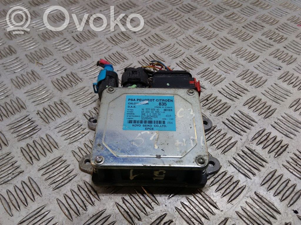 Engine control unit/module   9653783580