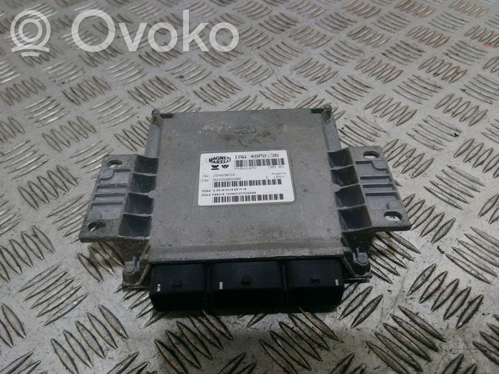 Peugeot 307 Engine control unit/module 